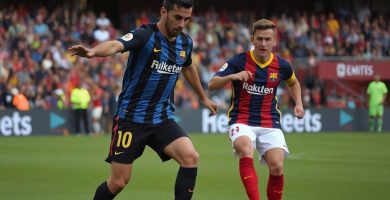 Inter vs Barcelona en vivo