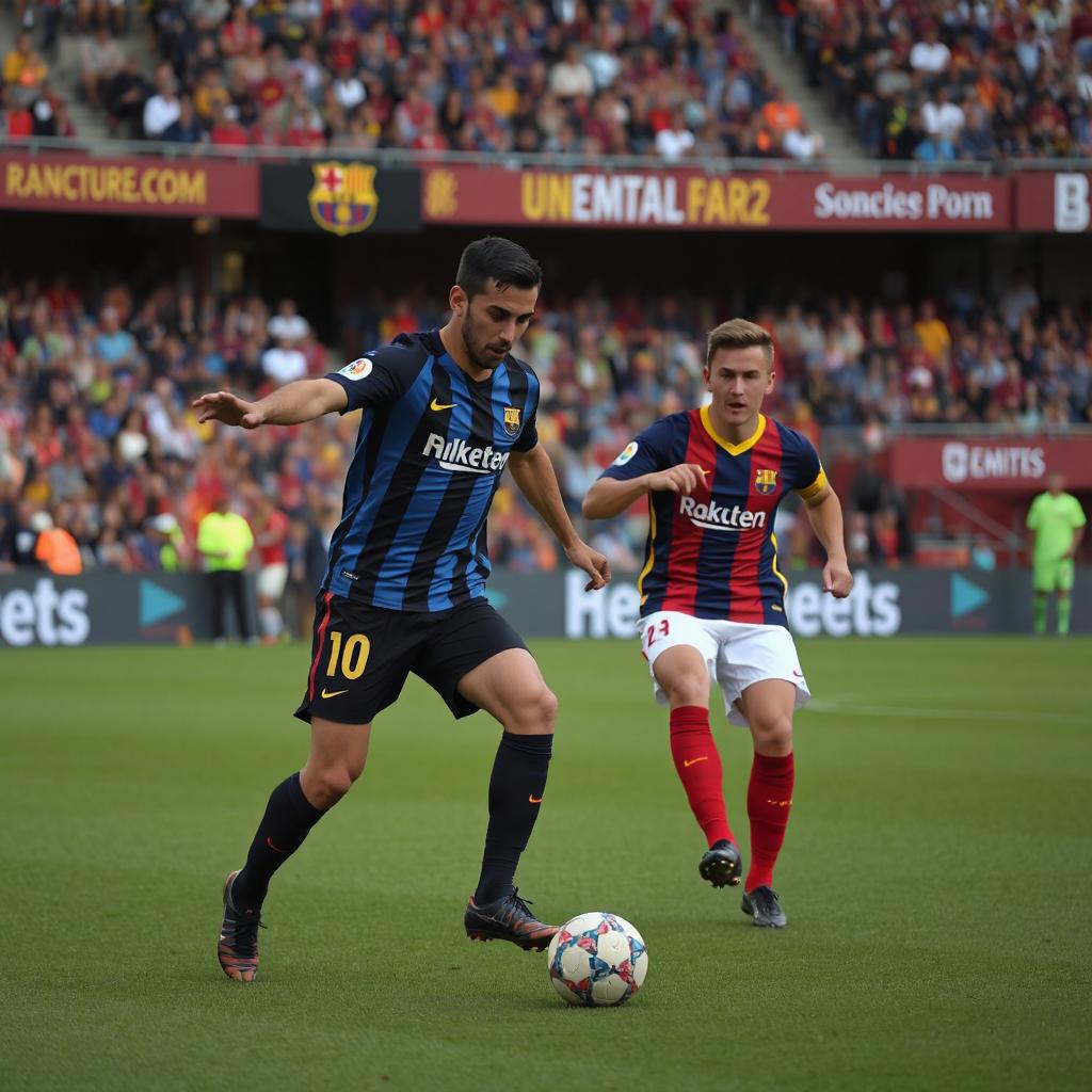 Inter vs Barcelona en vivo